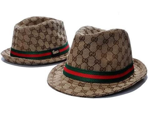 gucci fedora hat.